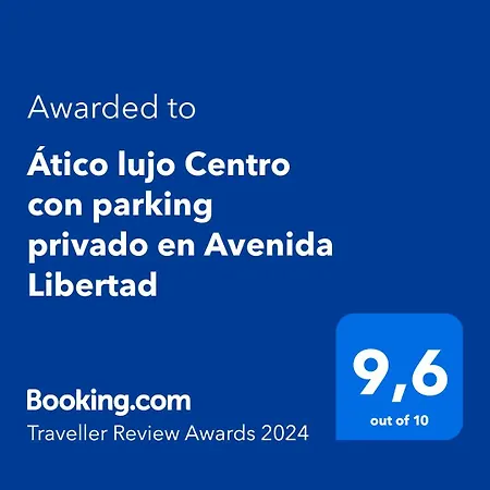 ático Centro Avenida Libertad Apartamento *