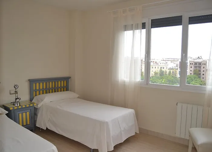 公寓 Centro Excelente Situacion Atico Lujo Con Parking Gratuito