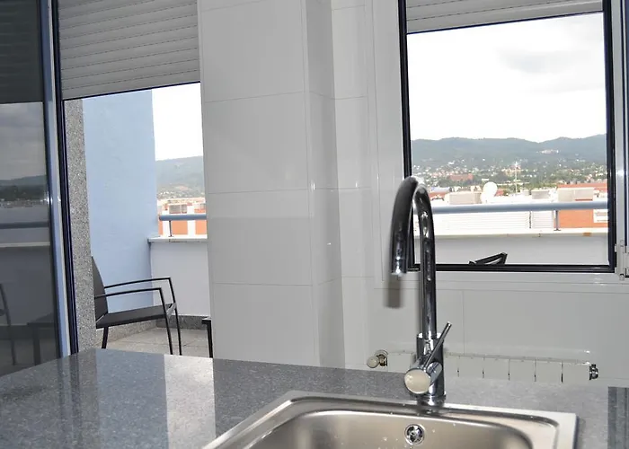 公寓 Centro Excelente Situacion Atico Lujo Con Parking Gratuito