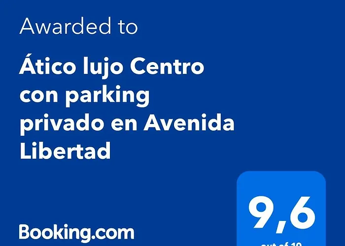 Centro Excelente Situacion Atico Lujo Con Parking Gratuito Appartement *